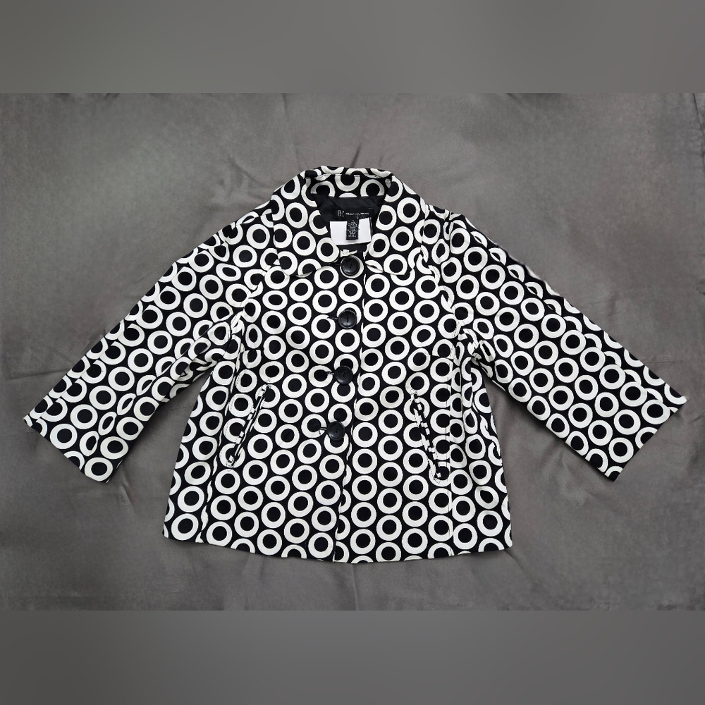 INC International Concepts 3/4 Sleeve Jacket